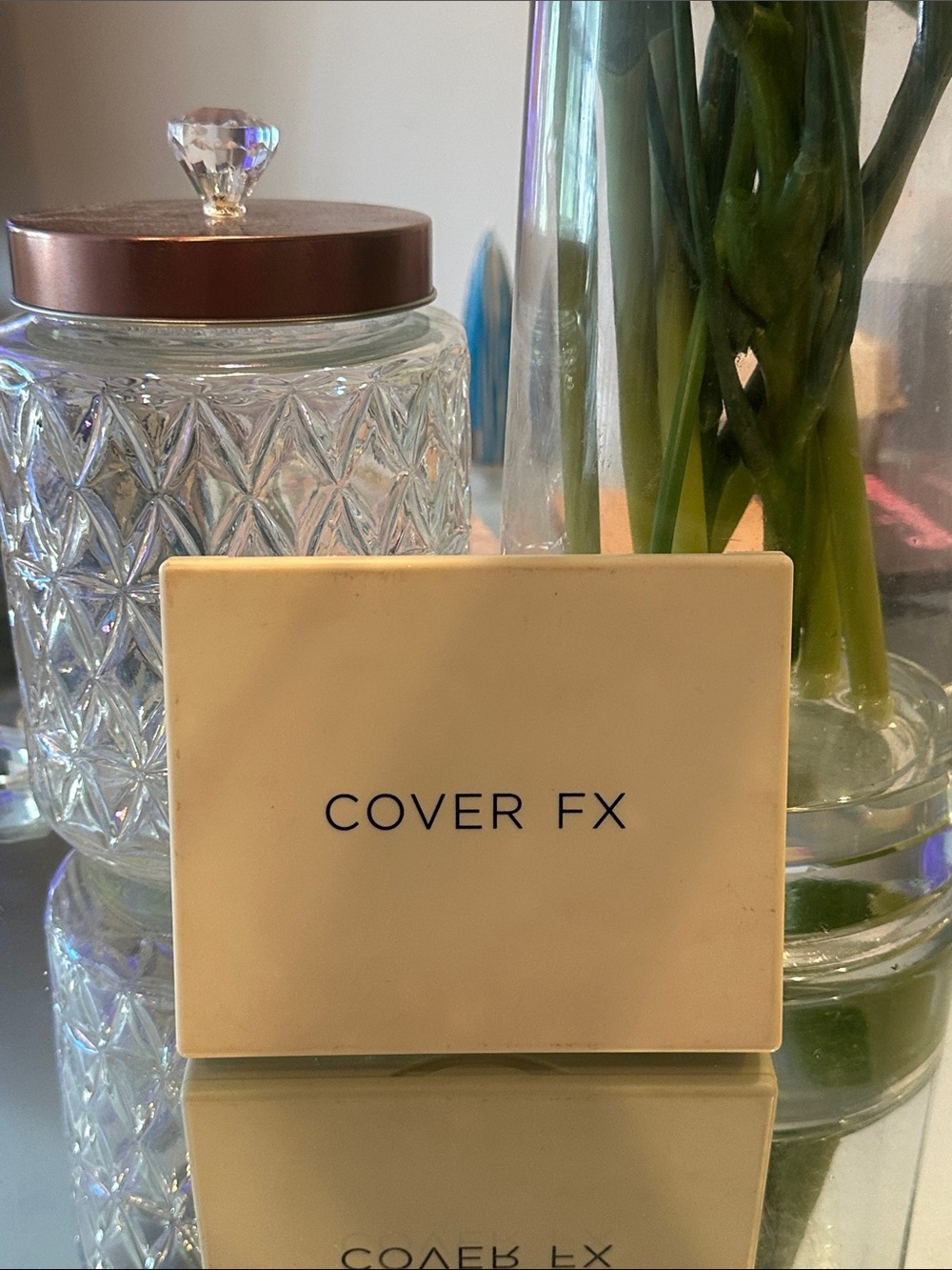 COVER FX Perfector Face Palette Medium- Deep NWOB Full Face Makeup GLOW Sephora